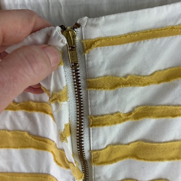 Anthropologie Moulinette Soeurs Cotton Sundress with Waist Tie - Picture 7 of 13